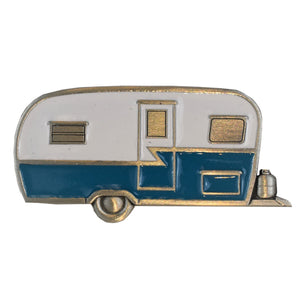 Vintage Camper Magnet