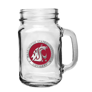 Washington State University Mason Jar Mug