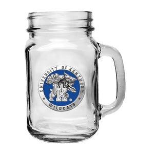 University of Kentucky  Mason Jar Mug