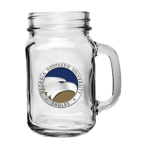Georgia Southern University Mason Jar Mug