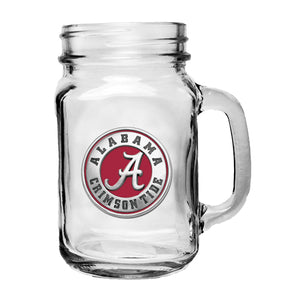 University of Alabama Mason Jar Mug