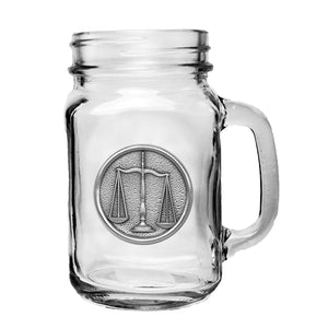 Law Mason Jar Mug