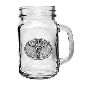 Medical Mason Jar Mug - Heritage Metalworks, Inc.