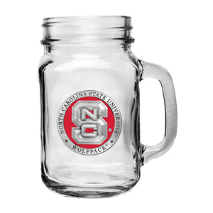 North Carolina State University Mason Jar Mug