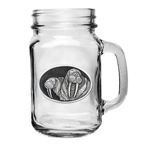 Walrus Mason Jar Mug
