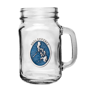 Philippine Map Mason Jar Mug