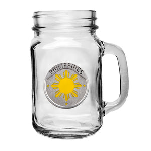 Philippine Sun Mason Jar Mug