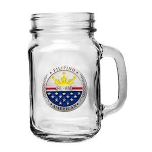 Fil-Am Mason Jar Mug