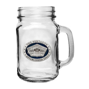 Pentagon Mason Jar Mug