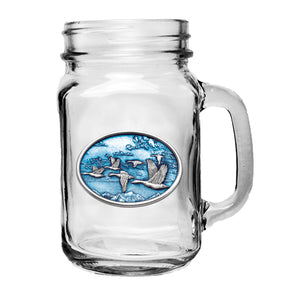 Canadian Goose Mason Jar Mug
