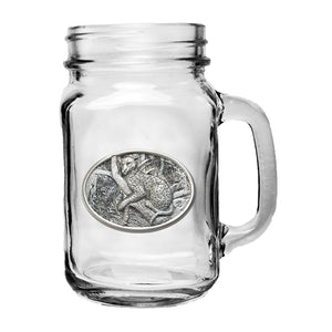 Leopard Mason Jar Mug
