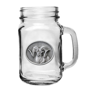 Chadwick Ram Mason Jar Mug
