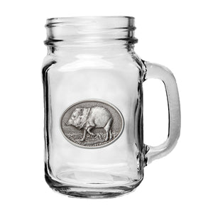 Javelina Mason Jar Mug