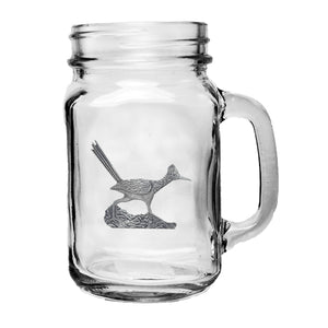 Roadrunner Mason Jar Mug