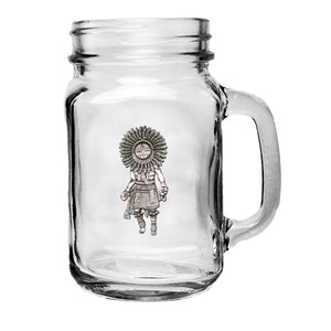 Sun Kachina Mason Jar Mug