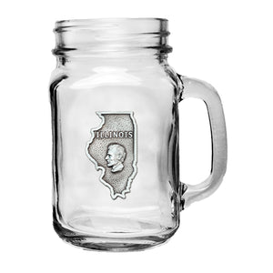 Illinois Mason Jar Mug