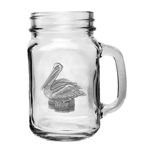 Pelican Mason Jar