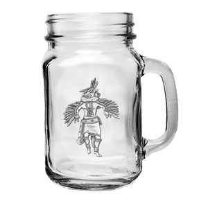 Eagle Kachina Mason Jar Mug