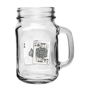 Black Jack Mason Jar