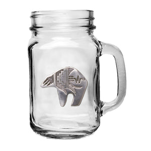 Bear Fetish Mason Jar Mug
