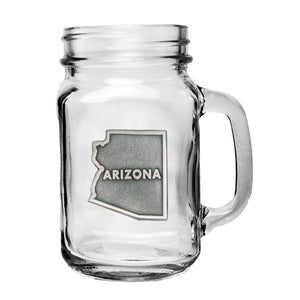 Arizona Mason Jar Mug