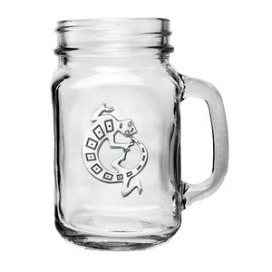 Lizard Mason Jar Mug