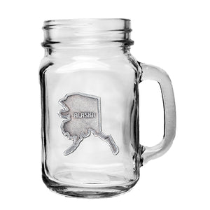 Alaska Mason Jar Mug