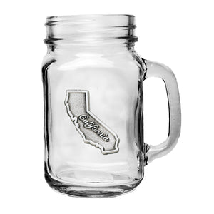 California Mason Jar Mug