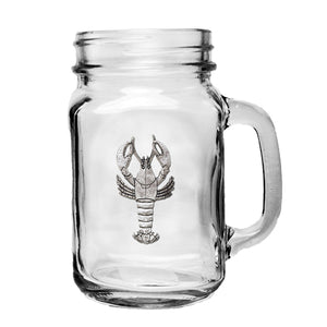Lobster Mason Jar Mug