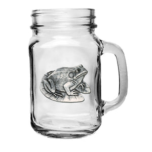 Frog Mason Jar Mug