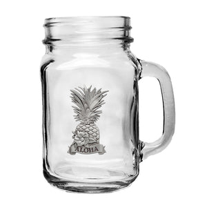 Hawaii Masong Jar Mug