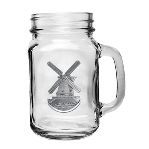 Win Mill Mason Jar Mug