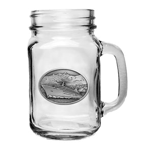 Cruise Ship Mason Jar Mug