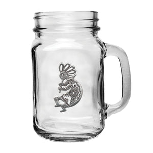 Kokopelli Mason Jar Mug
