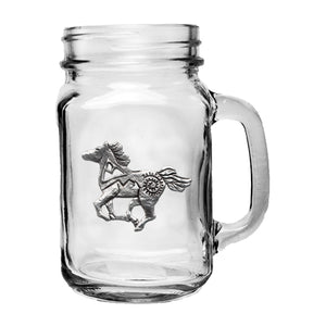 Pony Fetish Mason Jar Mug