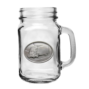 Truck Mason Jar Mug