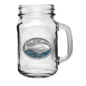 Halibut Mason Jar Mug