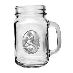 Mermaid Mason Jar Mug