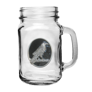 Raven Mason Jar Mug
