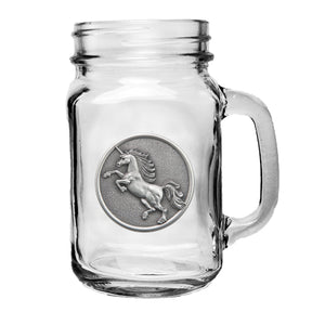 Unicorn Mason Jar Mug