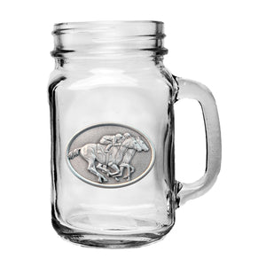 By A Nose Mason Jar Mug