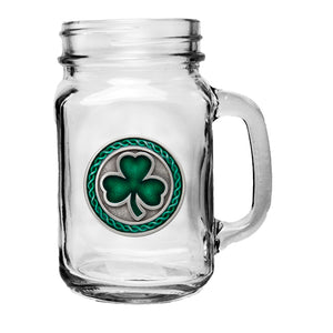 Clover Mason Jar Mug
