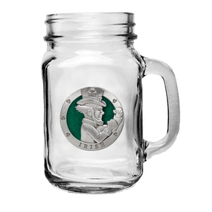 Irish Fighter Mason Jar Mug