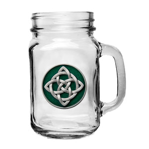 Celtic Knot Mason Jar Mug