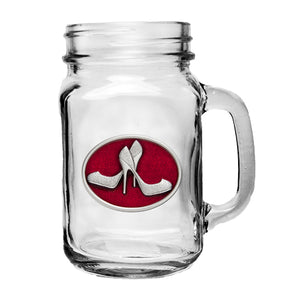 High Heels Mason Jar Mug