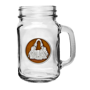 Purse Mason Jar Mug