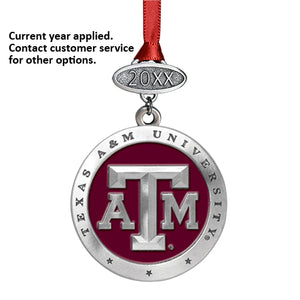 Texas A&M University Ornament