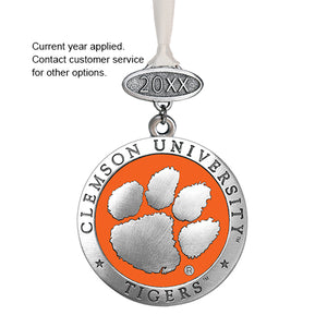 Clemson University Ornament