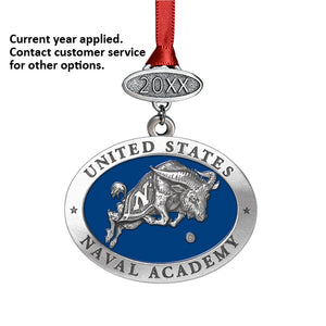 United States Naval Academy Goat Ornament