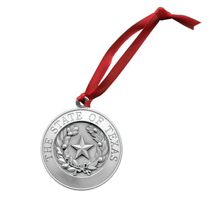 Texas Seal Ornament